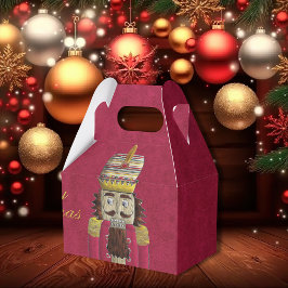 Nutcracker Merry Kerstmis Bedankdoosjes