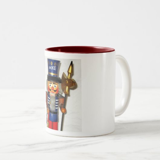 NUTCRACKER-MOK TWEEKLEURIGE KOFFIEMOK (Voorkant rechts)