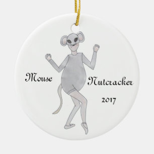 Nutcracker Mouse Keepomwille Premium Ornament