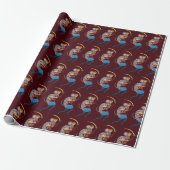 Nutcracker Mouse King Cadeaupapier (Uitgerold)