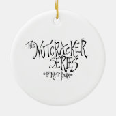 Nutcracker & Mouse King - De Nutcracker-serie Keramisch Ornament (Achterkant)