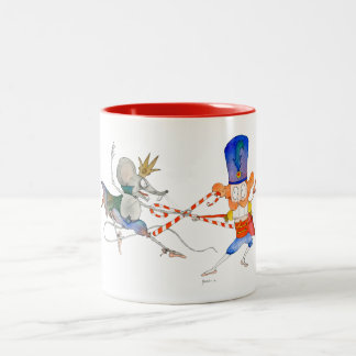 Nutcracker & Mouse King - De Nutcracker-serie Tweekleurige Koffiemok