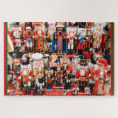 Nutcracker Noël Cadeau difficile Jigsaw Puzzle (Horizontal)