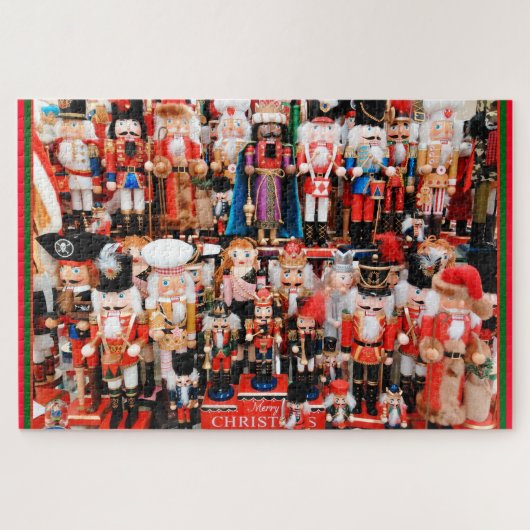 Nutcracker Noël Cadeau difficile Jigsaw Puzzle (Horizontal)