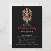 Nutcracker Noël Fête Invitation (Devant)