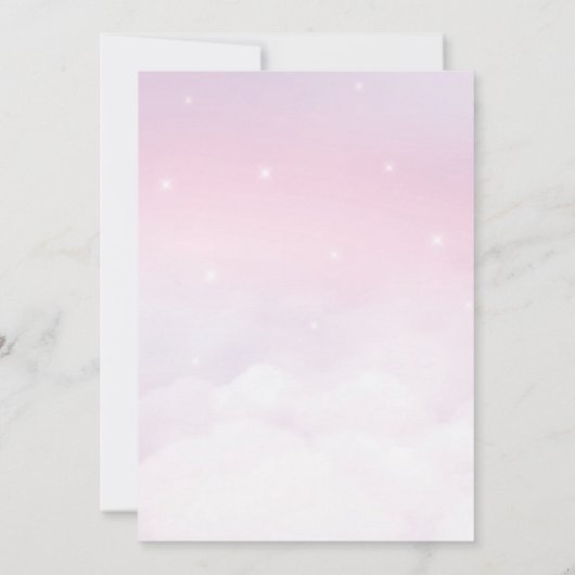 Nutcracker Noël Premier anniversaire Invitation (Dos)