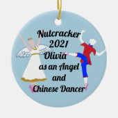 Nutcracker Ornament - Angel en Chinees (Voorkant)