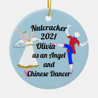 Nutcracker Ornament - Angel en Chinees