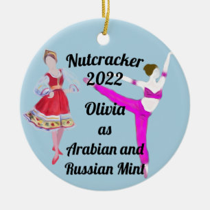 Nutcracker Ornament - Arabische en Russische Munt