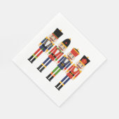 Nutcracker Paper Napkin Servet (Hoek)