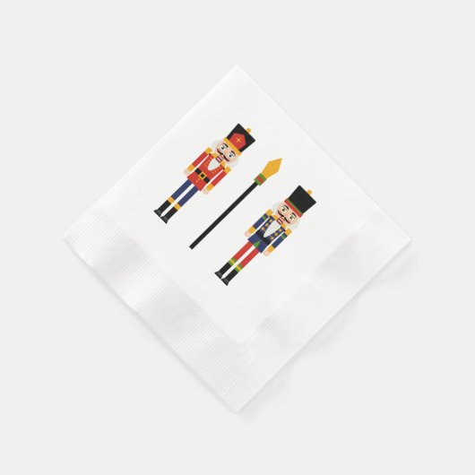 Nutcracker Paper Napkin Servet (Hoek)