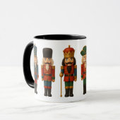 Nutcracker Parade Christmas Coffee Mug (Devant gauche)