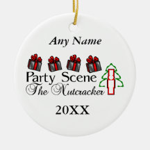 Nutcracker Party Scene