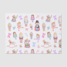 Nutcracker Patroon Tissuepapier