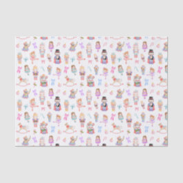 Nutcracker Patroon Tissuepapier