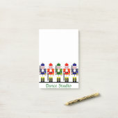 Nutcracker Persoonlijke kerstballetcadeautjes Post-it® Notes (Op bureau)