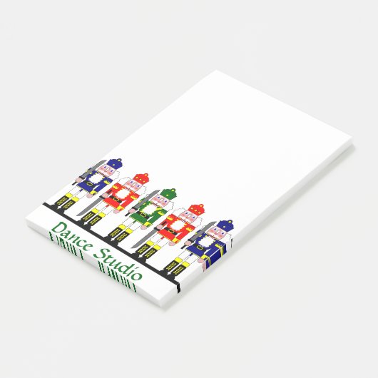 Nutcracker Persoonlijke kerstballetcadeautjes Post-it® Notes (Schuin)