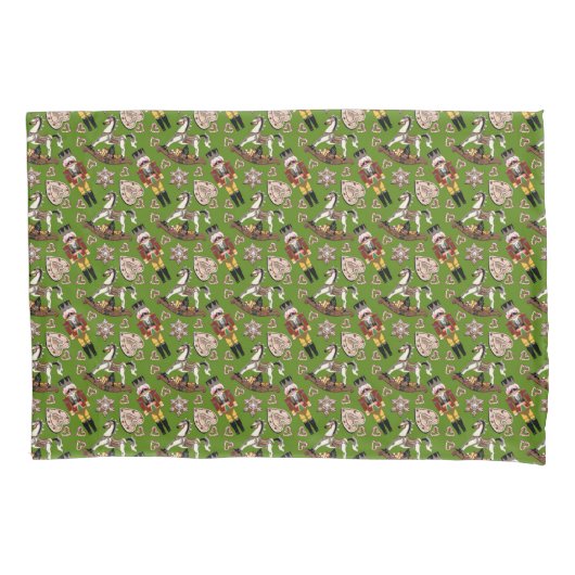 Nutcracker Pillowcase Kussensloop (Voorkant)