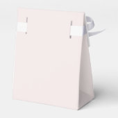 Nutcracker Pink kerstboomfeestdag Bedankdoosjes (Achterkant)