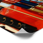 Nutcracker Poster Kerstdecor Holiday Cheer (Hoek)