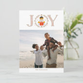 Nutcracker Prince Cartes photos de vacances (Debout devant)