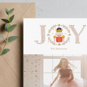 Nutcracker Prince Cartes photos de vacances