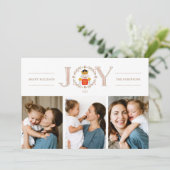 Nutcracker Prince Cartes photos de vacances (Debout devant)