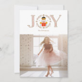 Nutcracker Prince Cartes photos de vacances (Devant)