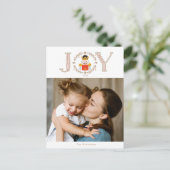 Nutcracker Prince Cartes photos de vacances (Debout devant)