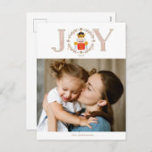 Nutcracker Prince Cartes photos de vacances (Devant / Derrière)