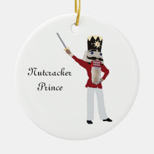Nutcracker Prince Keepomwille Ornament