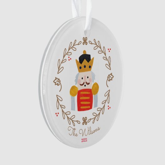 Nutcracker Prince Orament (devant)