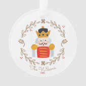 Nutcracker Prince Orament (devant)