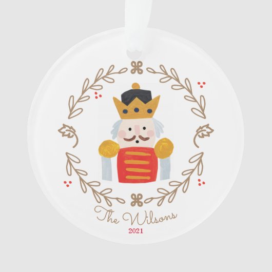 Nutcracker Prince Orament (devant)