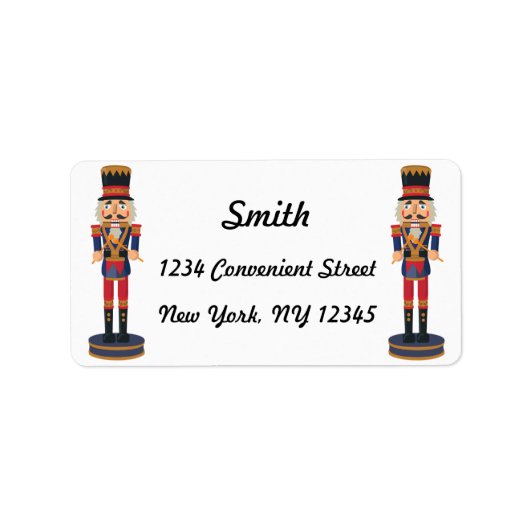 Nutcracker Return Label (Voorkant)