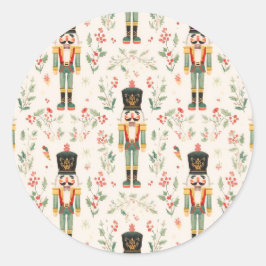 Nutcracker Ronde Sticker