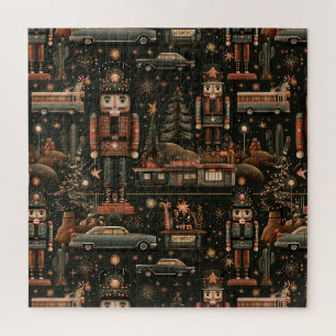 Nutcracker Route 66 Kerst Uitdaging Legpuzzel