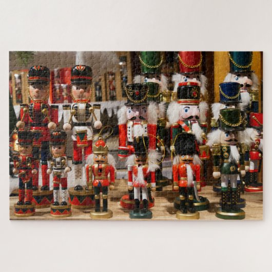 nutcracker soldaten puzzel (Horizontaal)