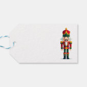 Nutcracker Soldier Cadeaulabel (Achterkant Horizontaal)