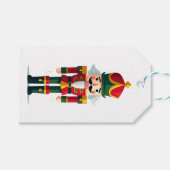 Nutcracker Soldier Cadeaulabel (Voorkant (Horizontaal))