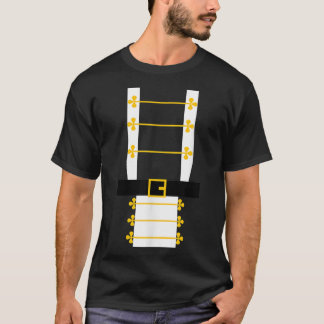 Nutcracker Soldier Costume Uniform Ballet Dance Ch T-shirt