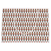 Nutcracker Soldier Groot Cadeauzakje (Voorkant)