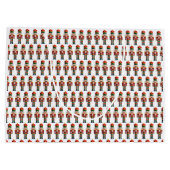 Nutcracker Soldier Groot Cadeauzakje (Achterkant)