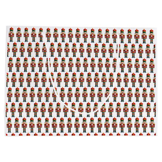 Nutcracker Soldier Groot Cadeauzakje (Achterkant)