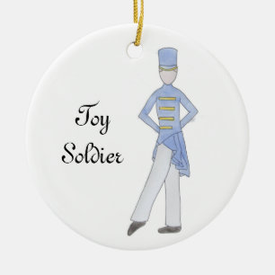 Nutcracker Soldier Keepomwille Ornament