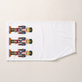 Nutcracker Soldier  kerstkeukenset Bad Handdoek (Handdoek)