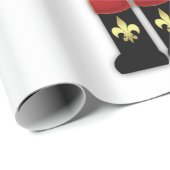 Nutcracker Soldier Matte Wrapping Paper, 30 x 6' Cadeaupapier (Rol Hoek)