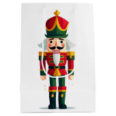 Nutcracker Soldier Medium Cadeauzakje (Achterkant)
