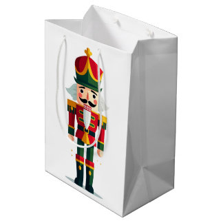 Nutcracker Soldier Medium Cadeauzakje