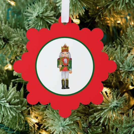 Nutcracker soldier ornament kaart (Insitu (Drie))